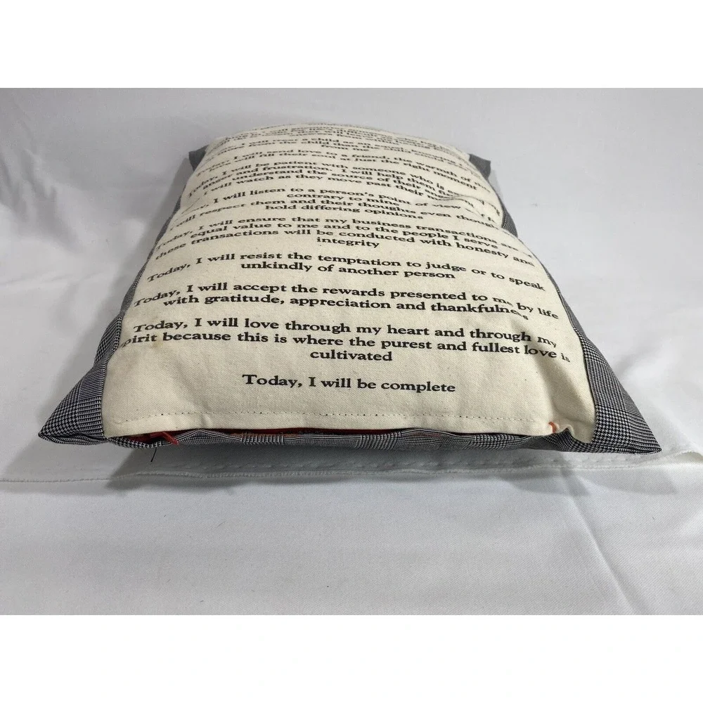 Unbranded Vintage Today Throw Pillow 16x12 Multicolor Cottagecore Decor‎ Linens